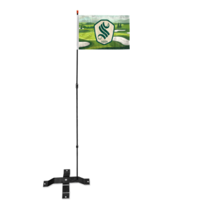 Indoor Golf Flagpole Kit