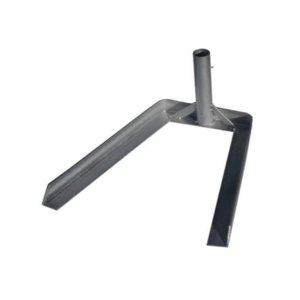 Anodized Aluminum Tire Base for 8’ & 12’ Poles