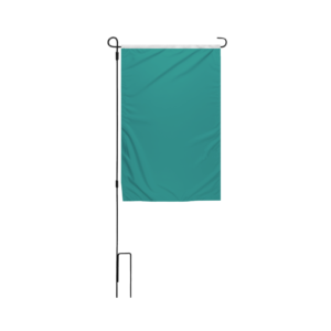 Blank Garden Flag