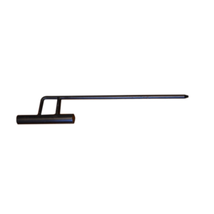 Black Ground Stake for 8’ & 12’ Poles