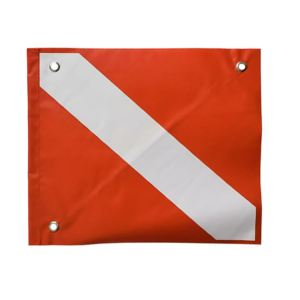Blank Vinyl With Stiffner Flag Only