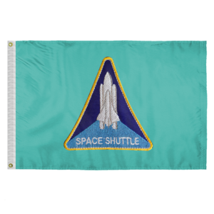 Embroidered Flag