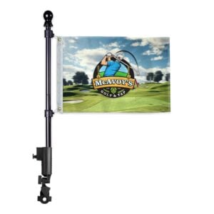 Standard Golf Cart Flag Kit