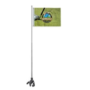 Telescopic Golf Cart Flag Pole Kit