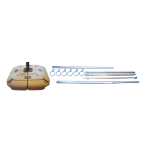 Standard High Rise Pole Kit