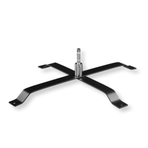 Black Steel Powder Coated x-Base (B)